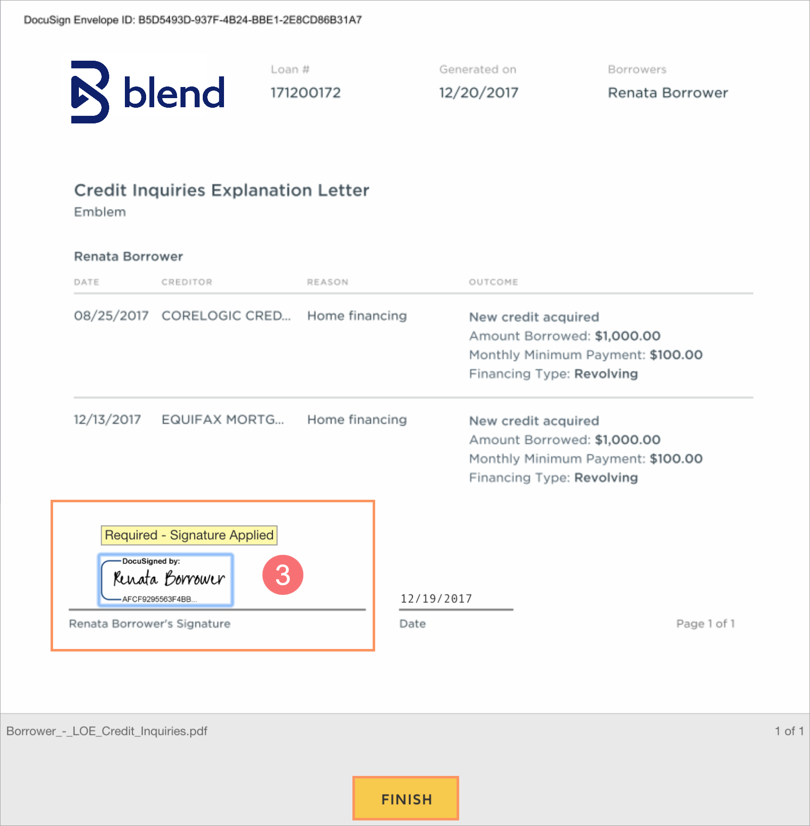 Letter Of Explanation For Credit from help.blend.com